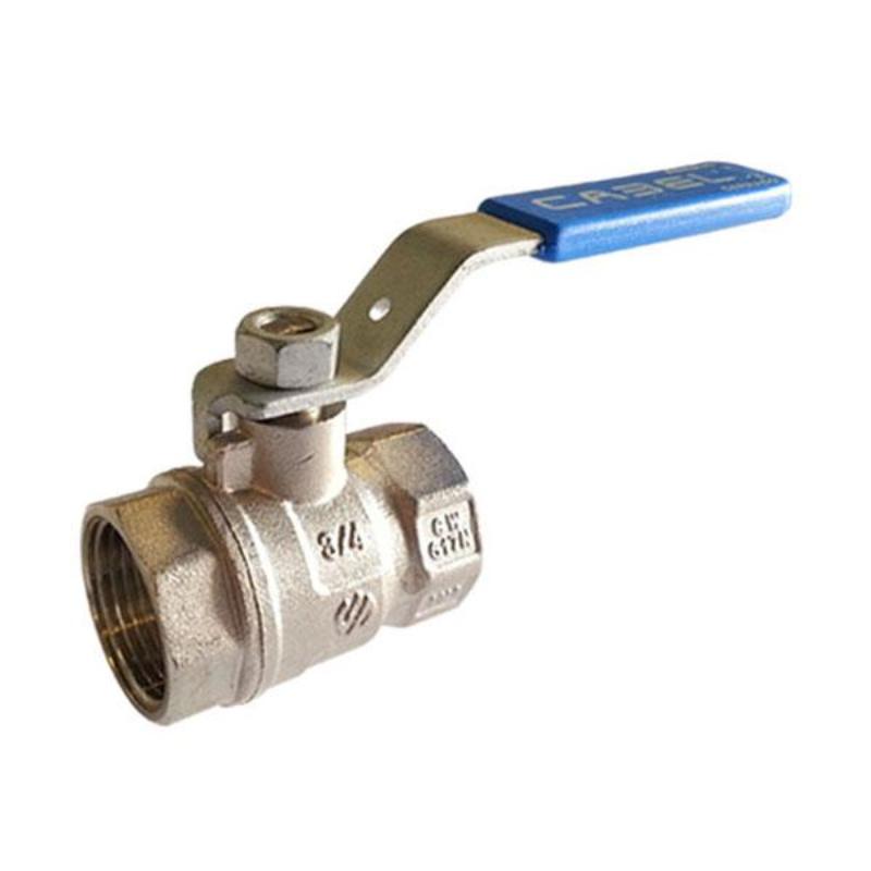 Valvula esfera palanca hh 3 cabel 160710c arco