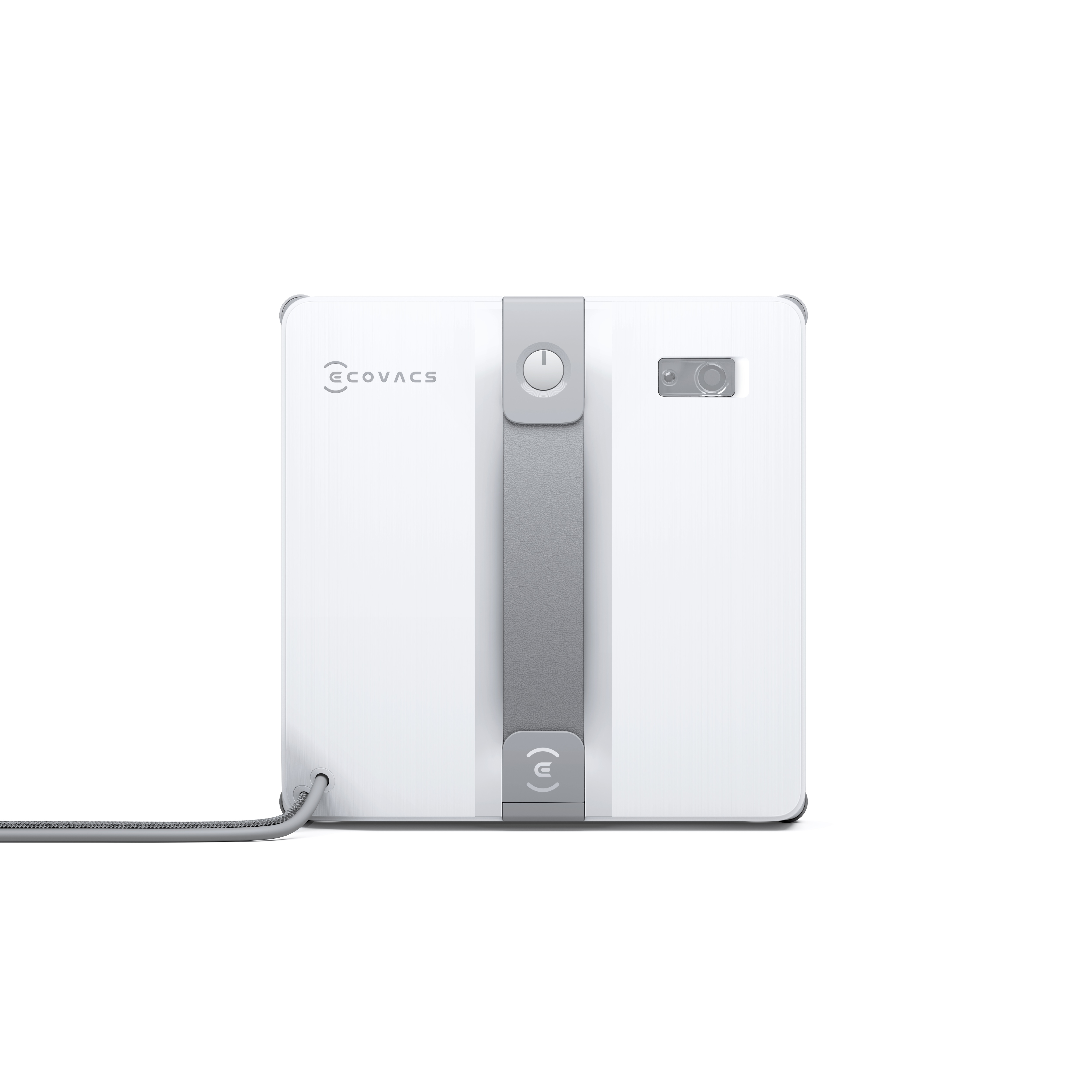 ECOVACS Winbot Mini Robot limpiacristales, diseño Compacto, boquillas Dobles con pulverizador ultrasónico, Sistema de protección de 9 etapas, planificación Inteligente de rutas