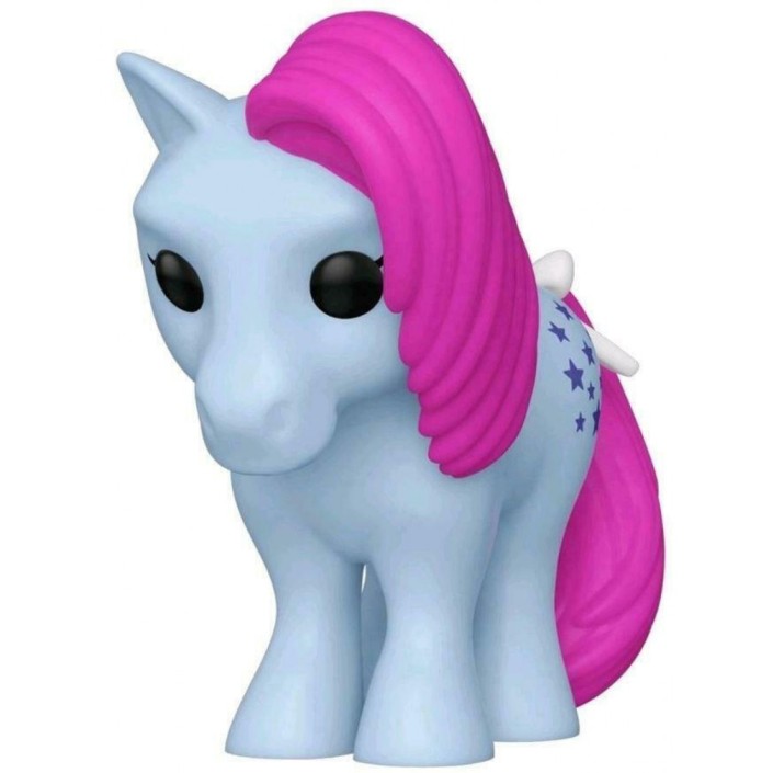 Figura Funko Pop! Juguetes Retro My Little Pony Blue Belle Modelo 66 | 54306 -  Original - Figuras Miniaturas Coleccionables Para Exhibición - Idea De Regalo - Mercancía Oficial - Juguetes Para Niños - Fa