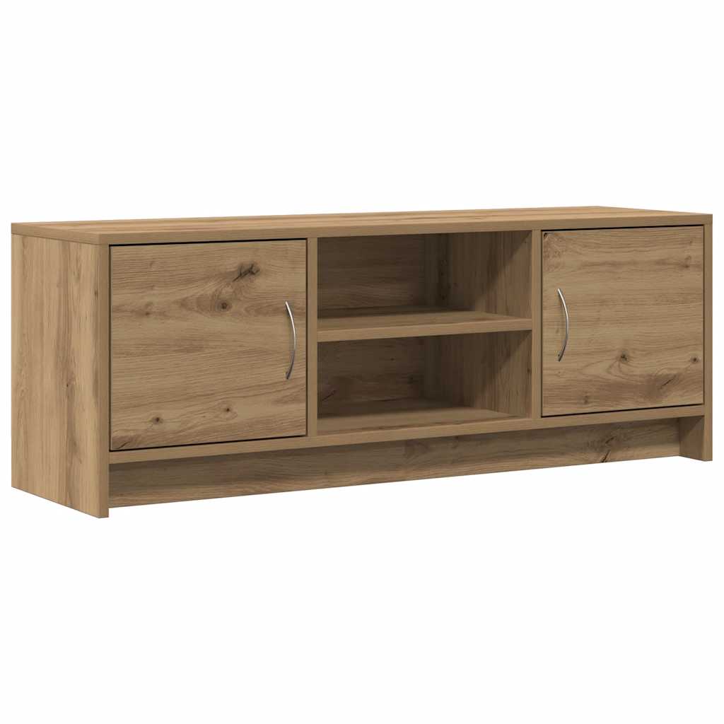 vidaXL Mueble de TV madera de ingeniería 102x30x37,5 cm Multicolor
