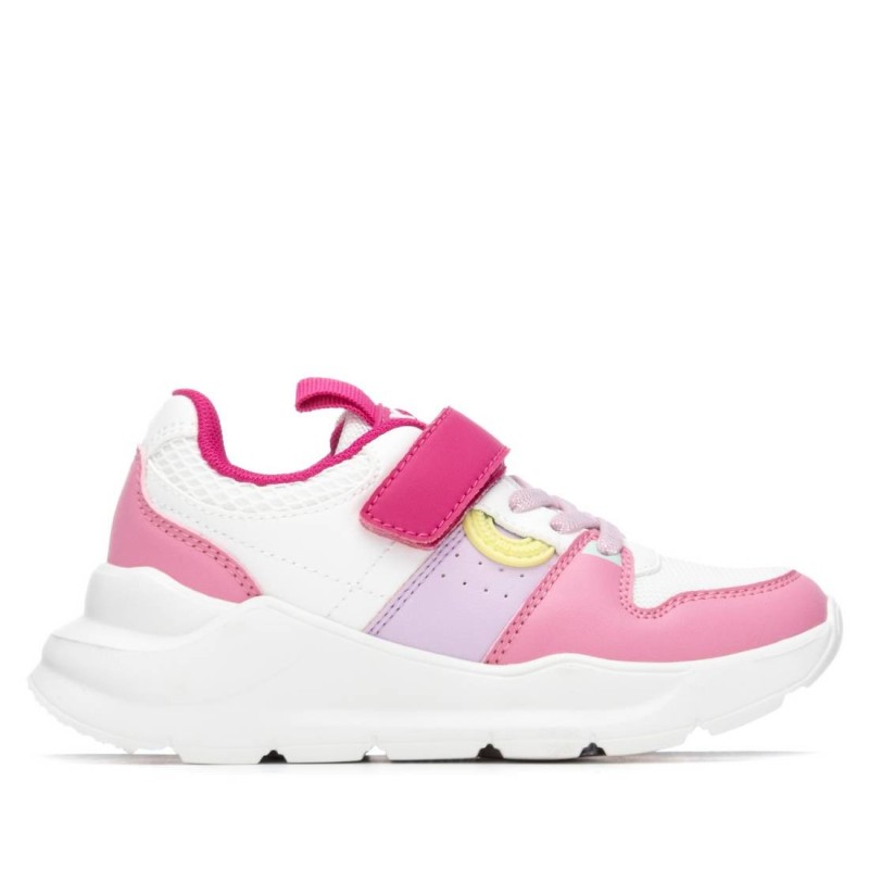 XTI KIDS 153009 02  38004 26V DEPORTIVO ELASTICO Y VELCRO FUCSIA