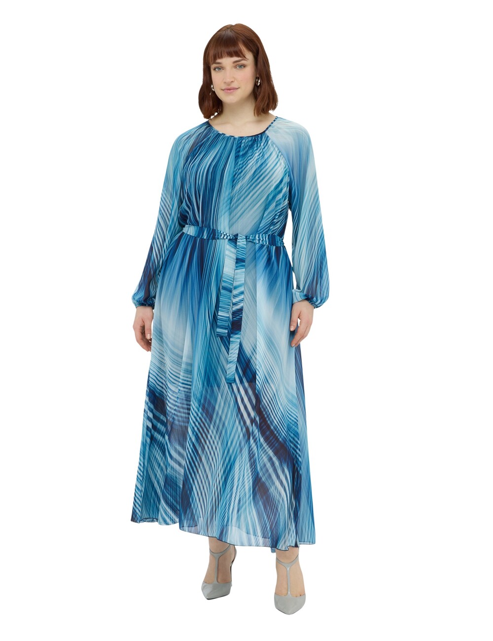 Fiorella Rubino - Vestido largo estampado