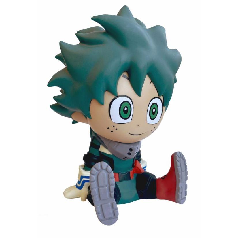 My Hero Academia Izuku,Katsuki Bakugo,Figura Hucha Plastoy