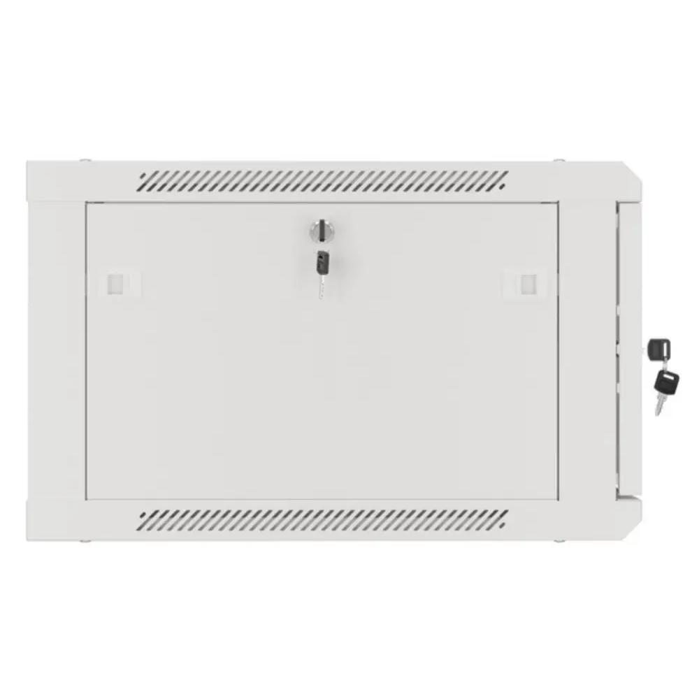 Lanberg WF01-6606-10S armario rack 6U Bastidor de pared Gris