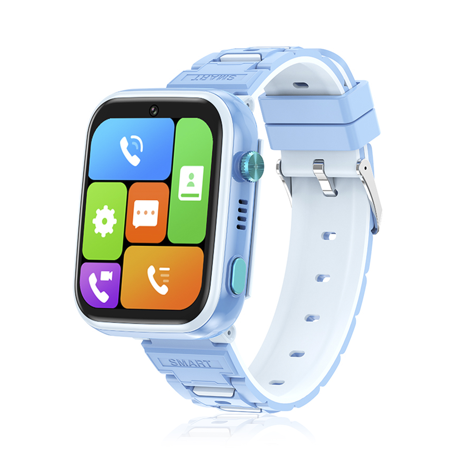 DAM. Smartwatch Phone Infantil T45 4G Android 8.1. Conectividad GPS, WIFI, LBS. Reconocimiento facial. 4x1,5x4cm