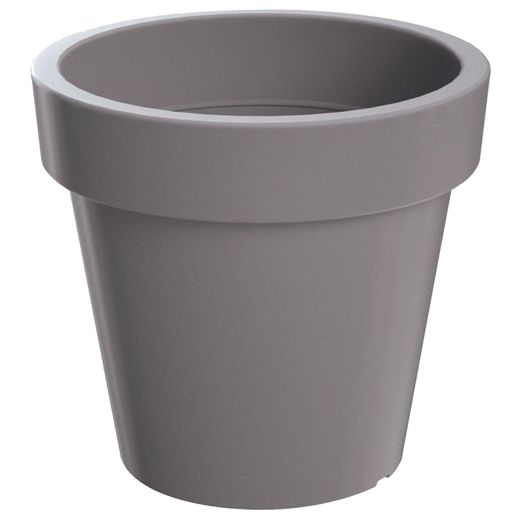 Prosperplast Maceta LEXO ROUND 430L - Resistente y Moderna