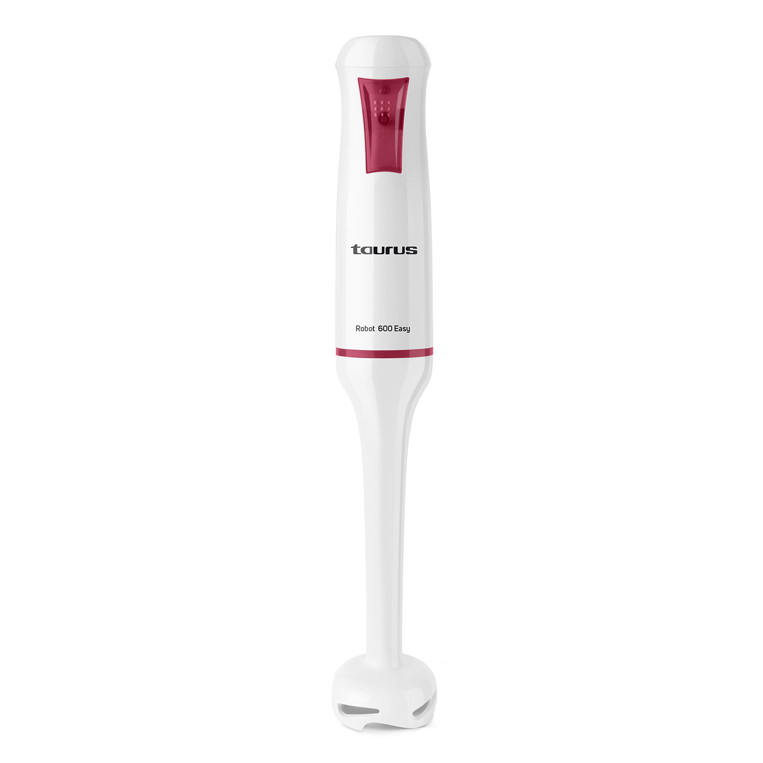 Taurus - Batidora de mano Robot 600 Easy. Color Blanco. Material producto Plástico. Potencia 600 W. Longitud del cable 115 cm