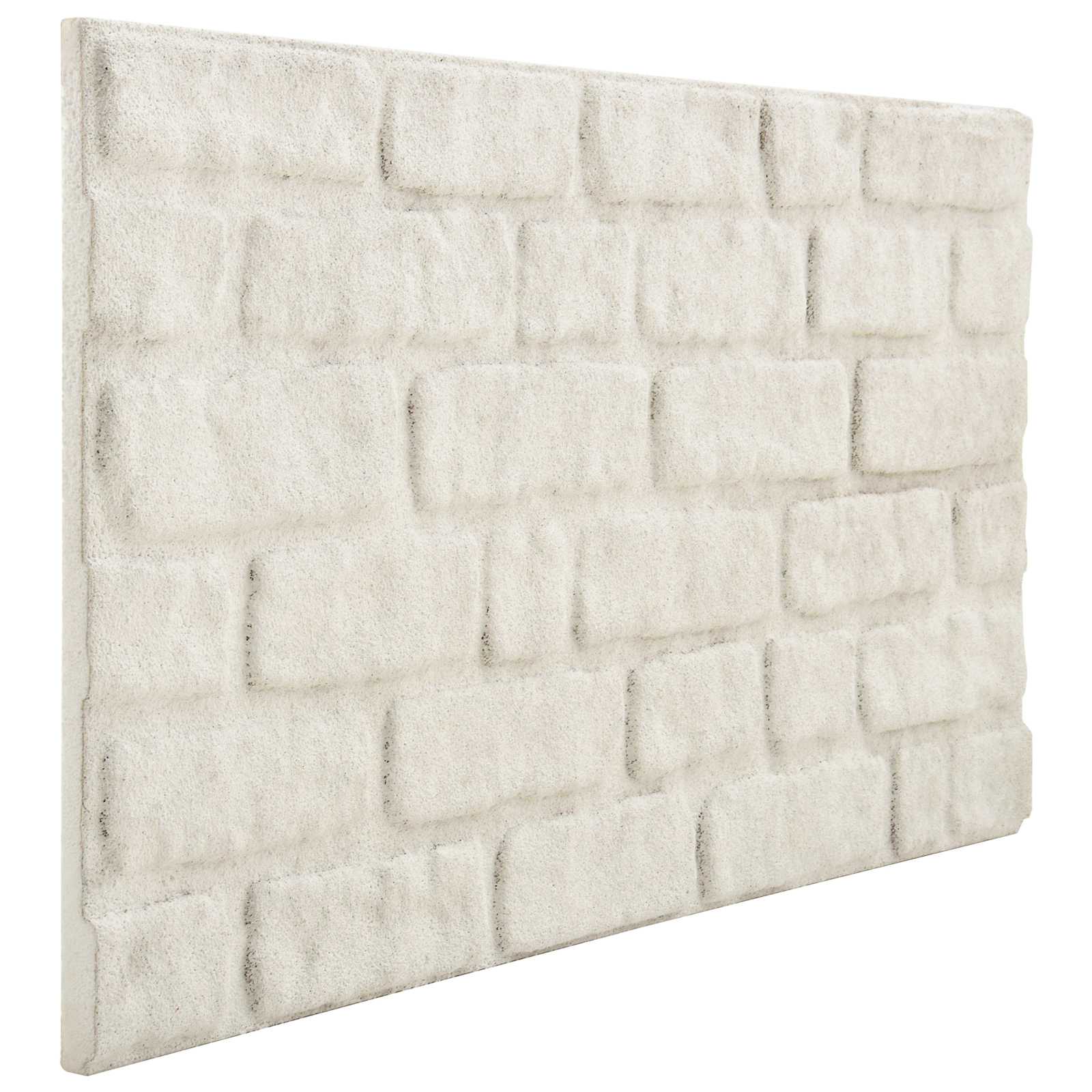 vidaXL Paneles de pared 10 pcs 100 x 50 cm Espuma EPS Multicolor