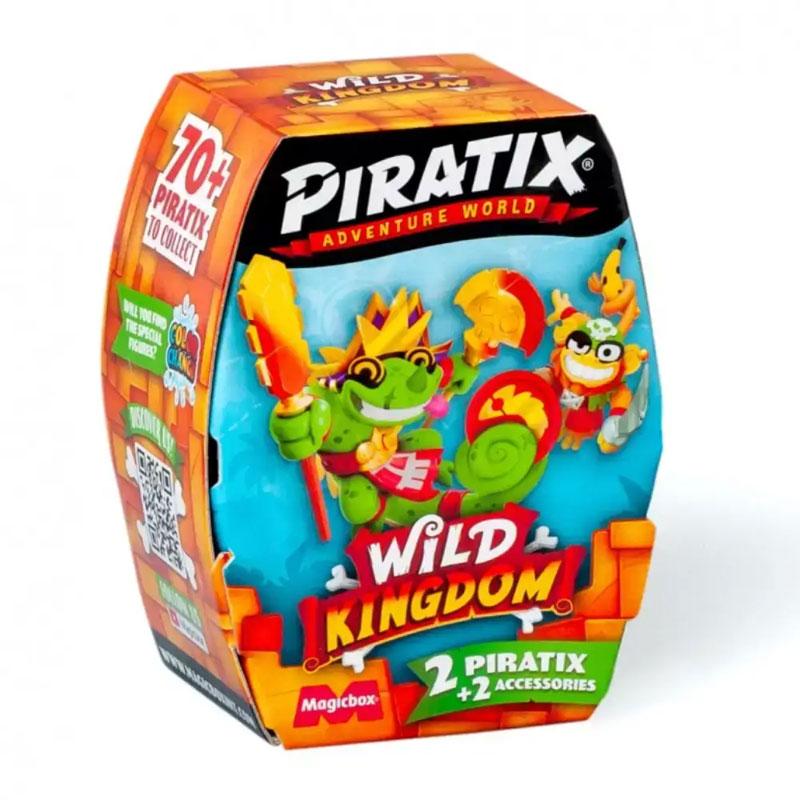 Piratix Wild Kingdom - Two Pack Sorpresa MAGICBOX