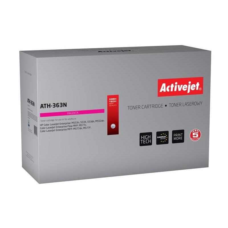 Tóner Activejet ATH-363N para Impresora Láser HP - Rendimiento 5000 Páginas