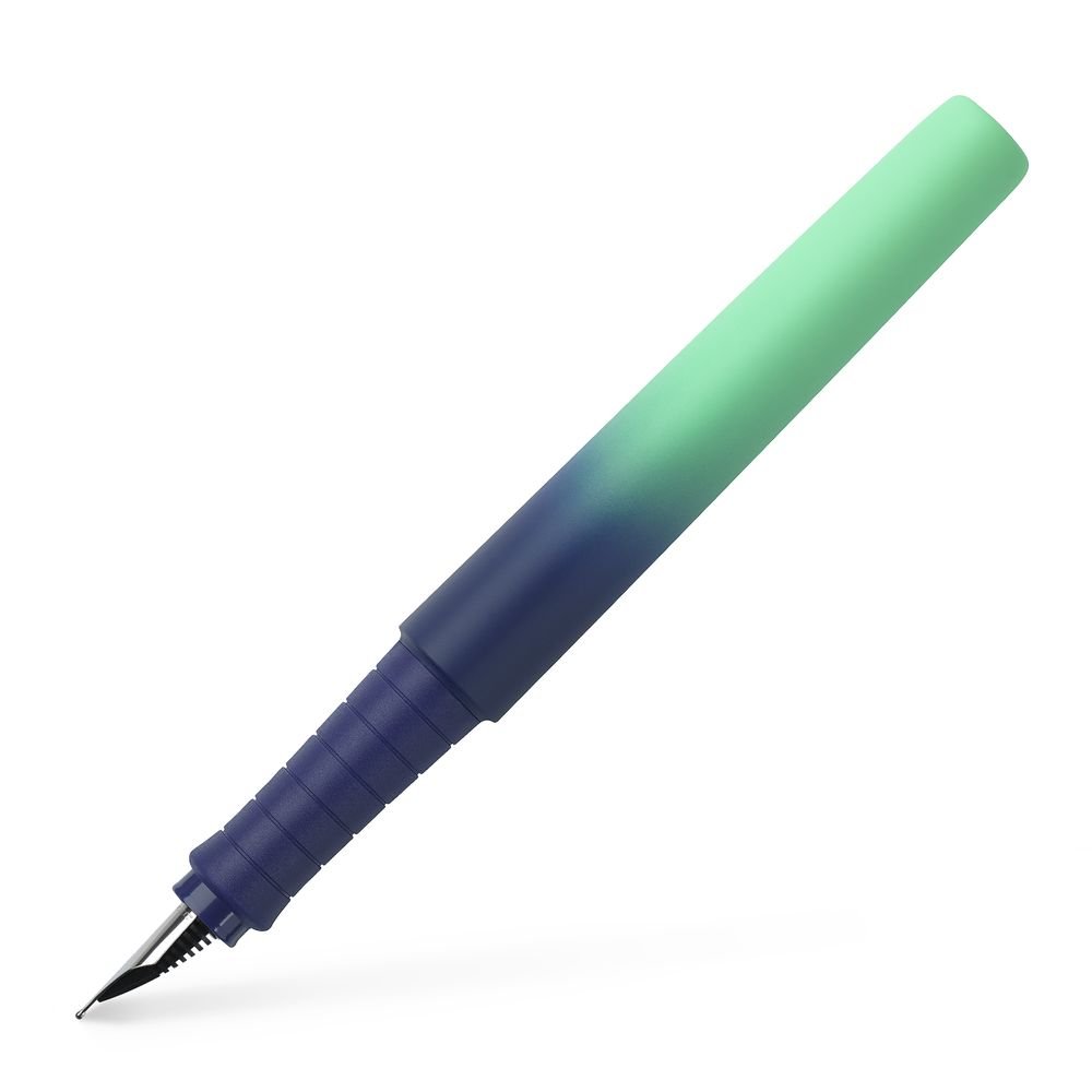 FABER PLUMA FABER CASTELL POLY PEN M FLOW EDITION BUZZING BLUE FLOW EDITION