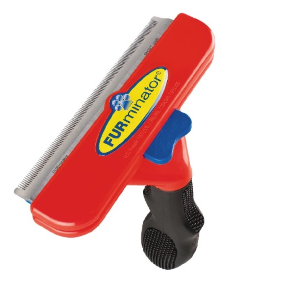 FURMINATOR Cepillo Perros Pelo Corto, Razas Gigantes XL