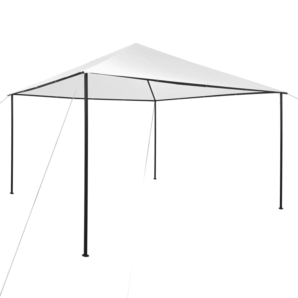 vidaXL Cenador 4x4x3 m 180 g/m² Pérgola Toldo Sombrilla Tienda Carpa Color Beige,  Blanco,  Antracita y mas