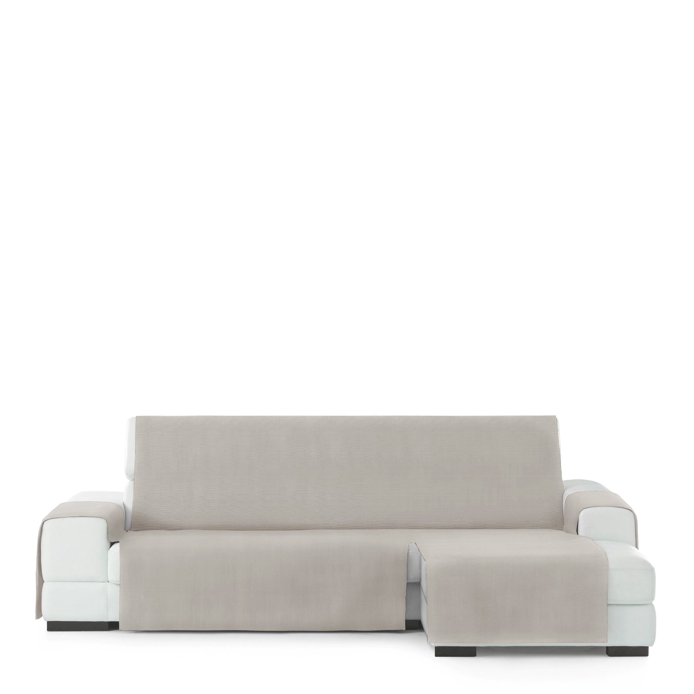 Funda de sofa chaisse longue m/3 levante derecha (Mirando de frente) c/11 extra, Tamaño extra derecha, 170x310x110cm, Fábricada en España