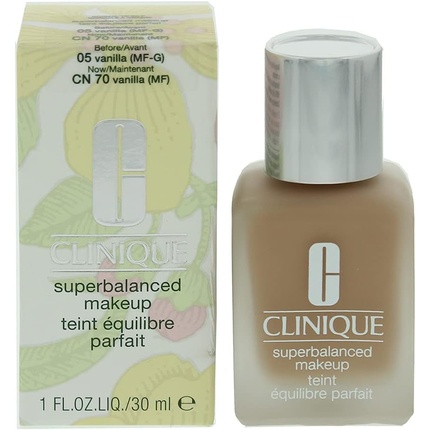 Base de Maquillaje Clinique Superbalanced Makeup Foundation 30 Ml - 05 Cn70 Vanilla