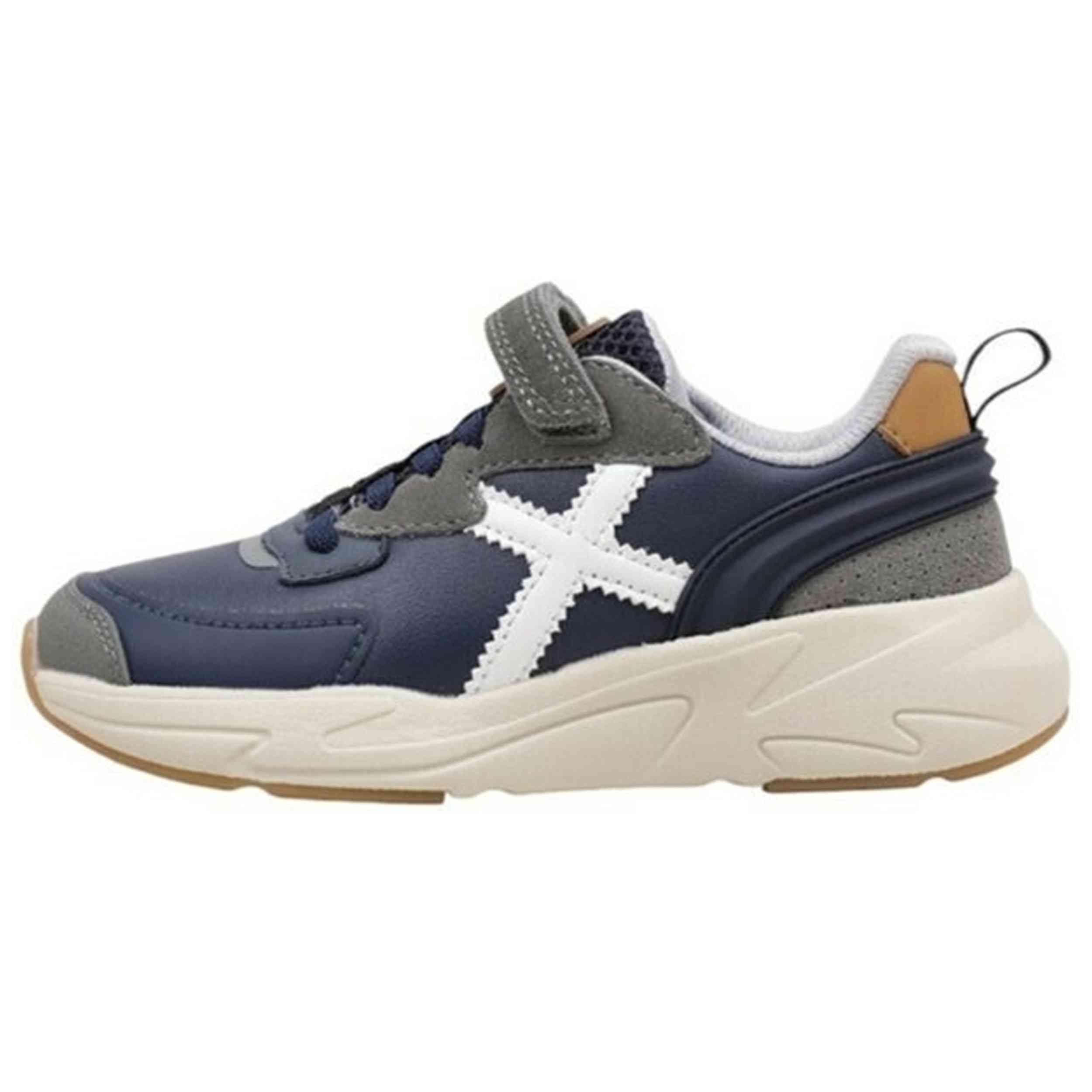 Zapatillas Munich para Niños en color Azul