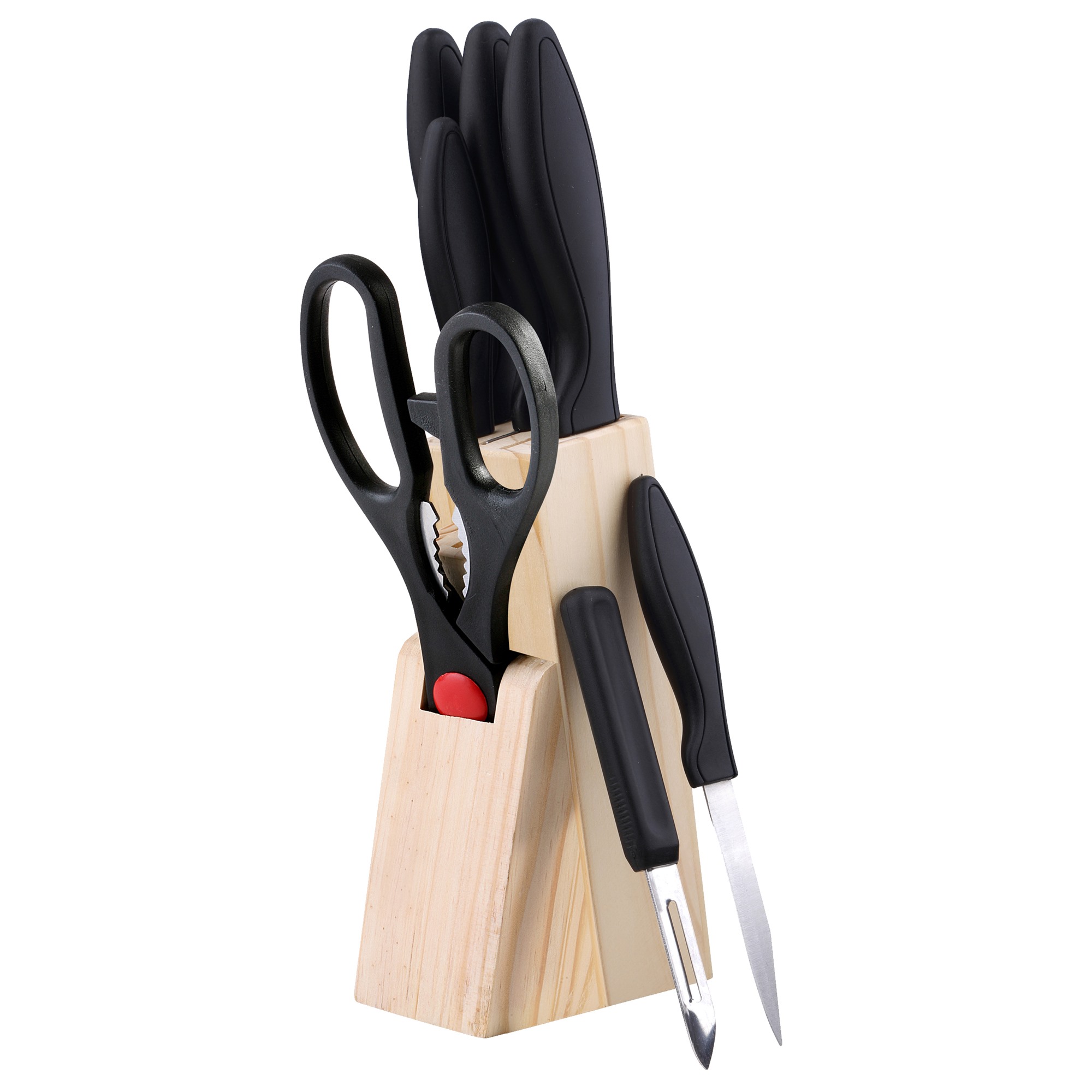 Juego de cuchillos de cocina San Ignacio con tacoma - Set completo para chefs y amantes de la cocina