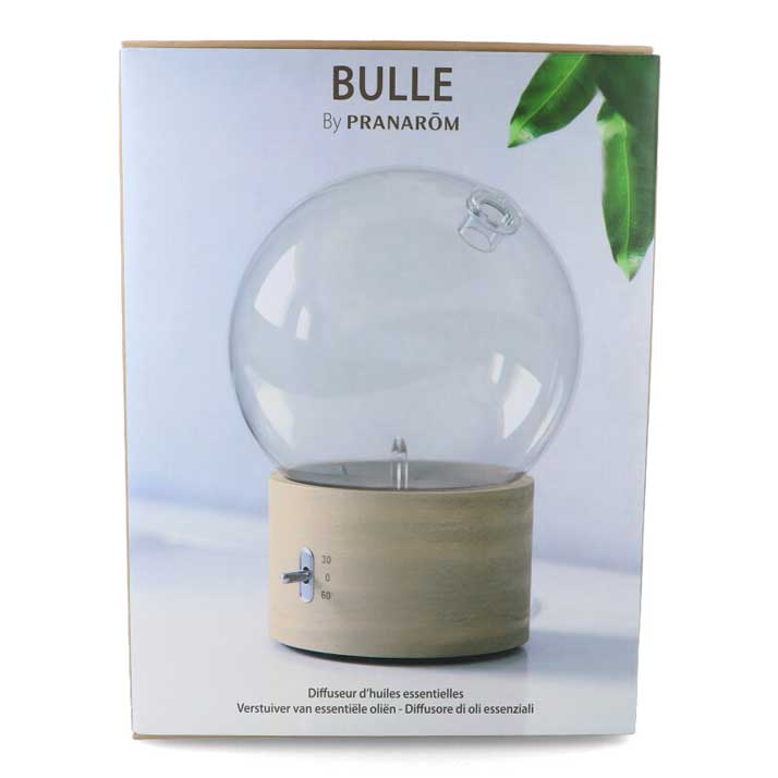 Pranarôm Difusor de Aceites Esenciales Pranarom Bulle de Madera y Cristal - Personalice Su Espacio