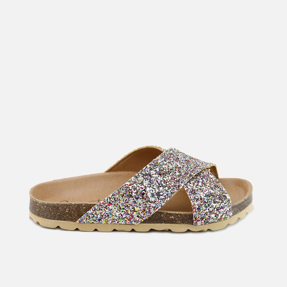 Sandalias Bio Glitter Multi Elibasic | Eli 1957