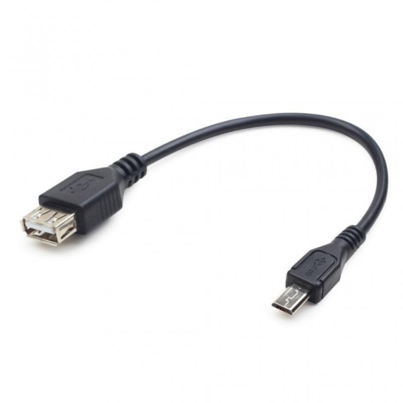 Gembird usb 2.0 to micro usb cable female/male 15cm black