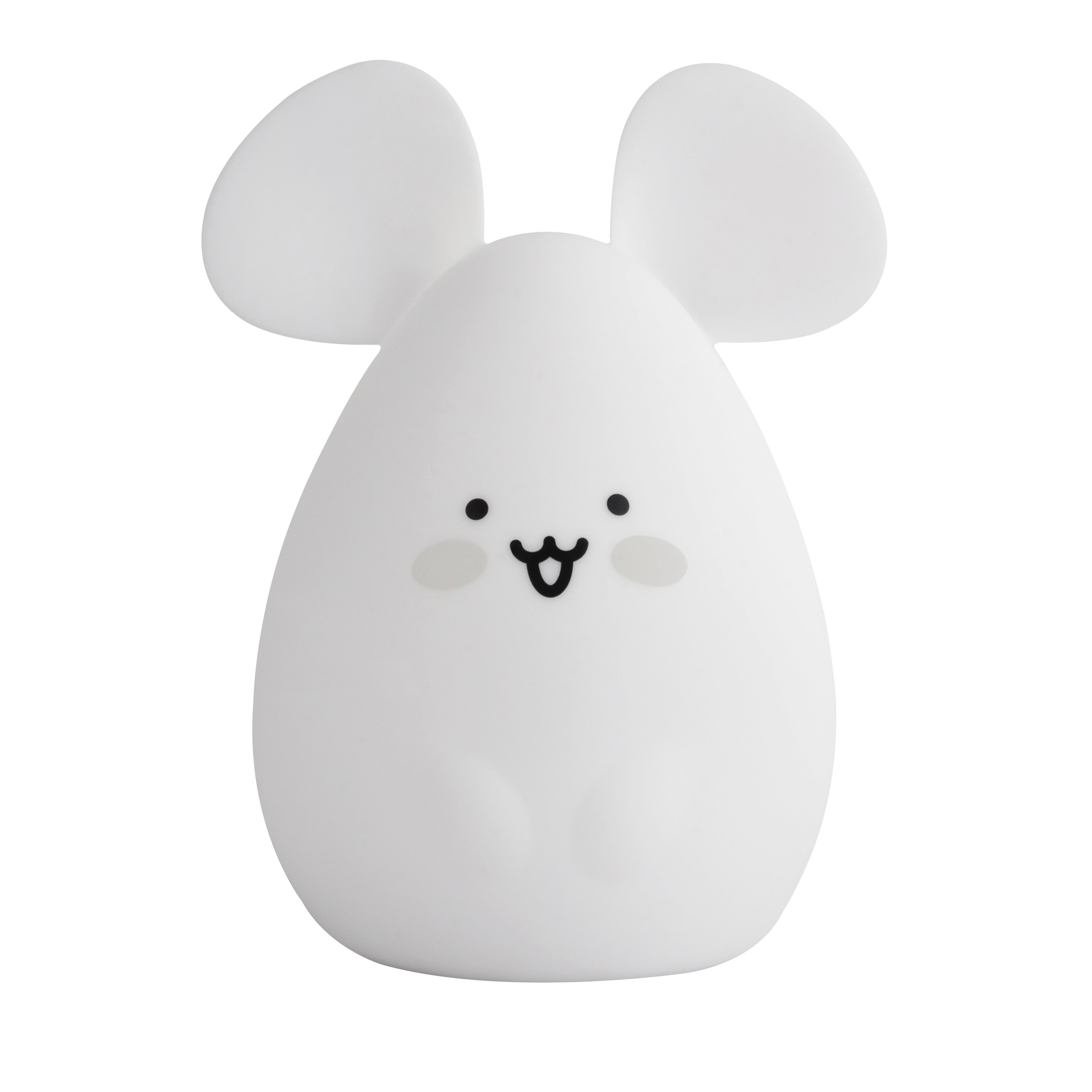 Lámpara infantil Mouse con Altavoz Bluetooth con cambios de colores
