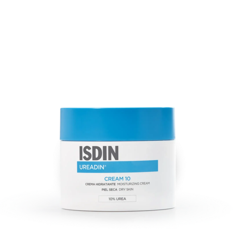 Isdin  Ureadin Cream 10 – Crema Hidratante para Piel Seca (10% Urea) 300ml