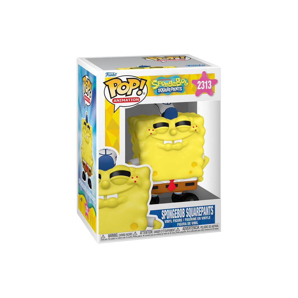 Funko Pop Animation Spongebob Squarepants Figura Bob Esponja Sonriente