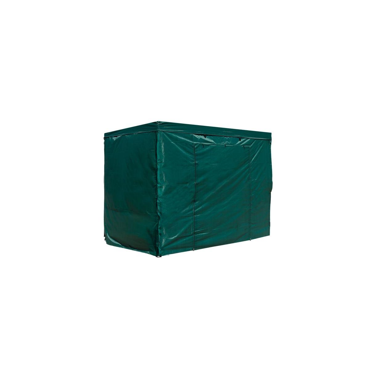 Regalos Miguel - Packs Laterales Carpas Plegables - Pack 4 Laterales para Carpas 2x2 Master 3L1P - Verde