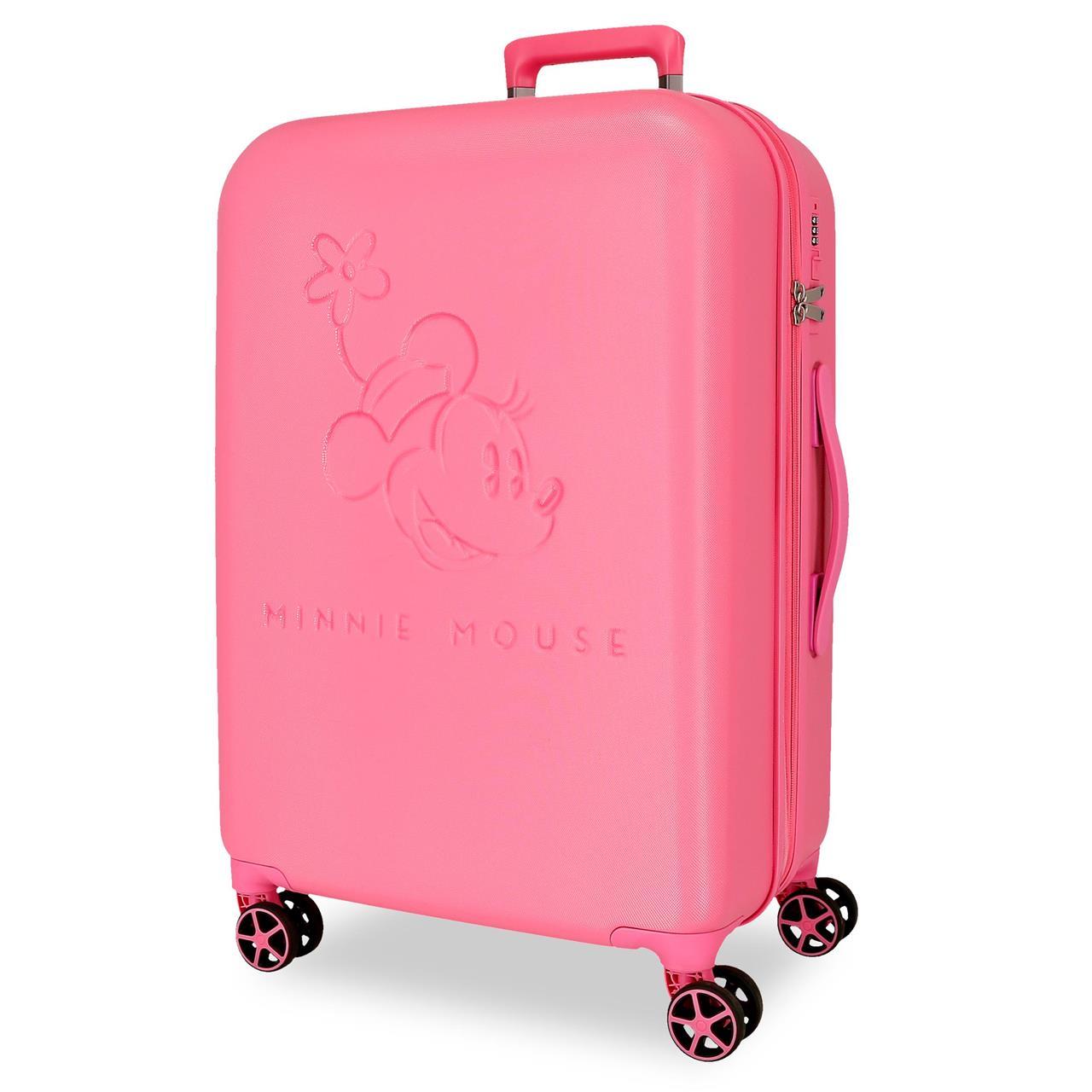 Maleta mediana  Traveling With Minnie 44x65x26cm