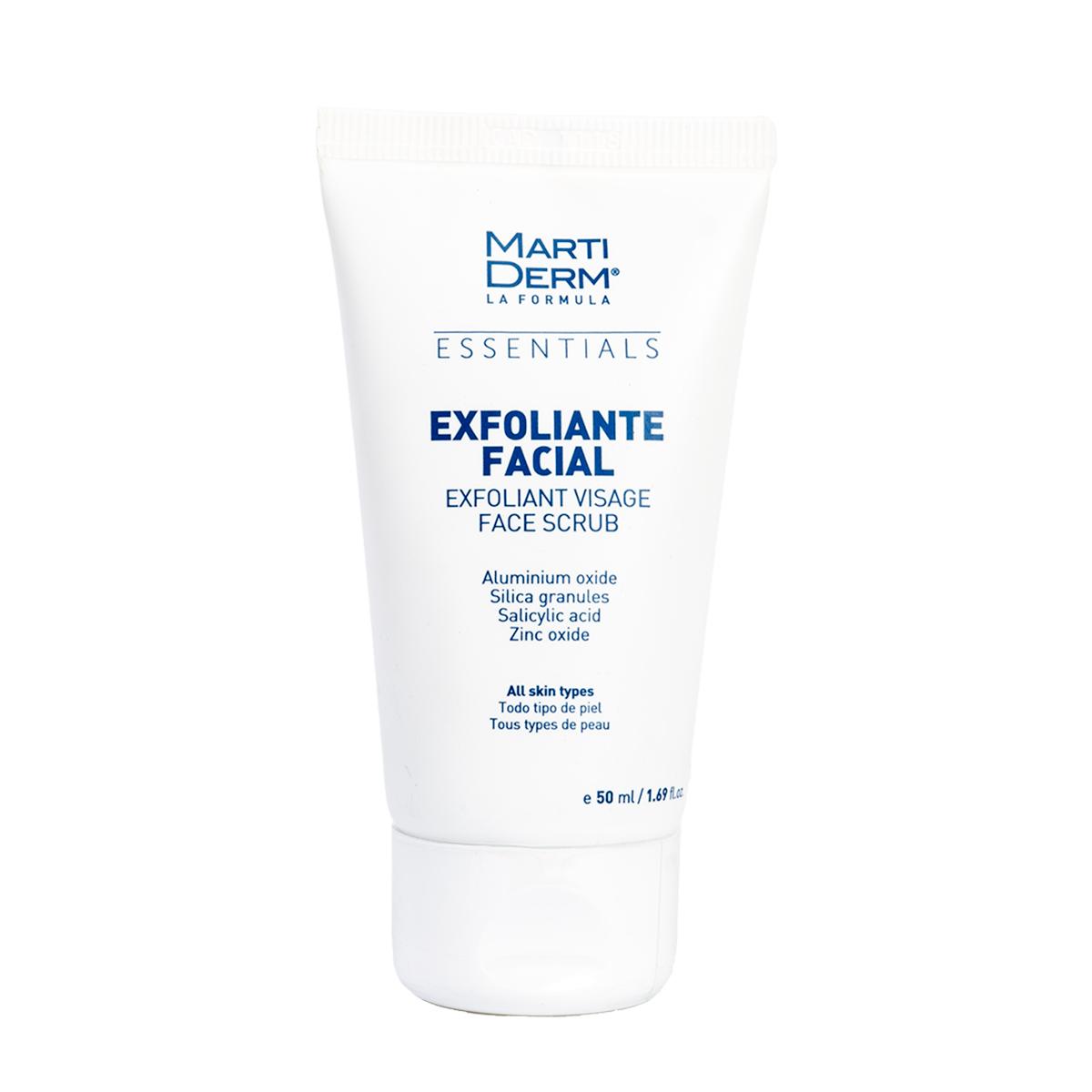 Martiderm® essentials crema exfoliante facial 50 ml