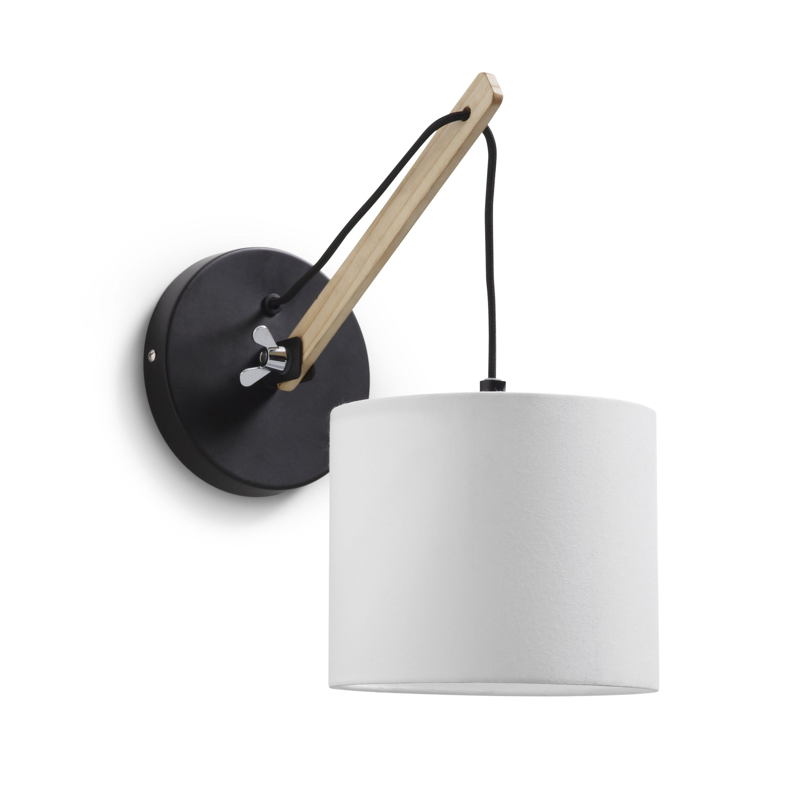 Novolux Lighting - Aplique de pared- BRITTA, uso interior, E27, 42W,Negro, interior