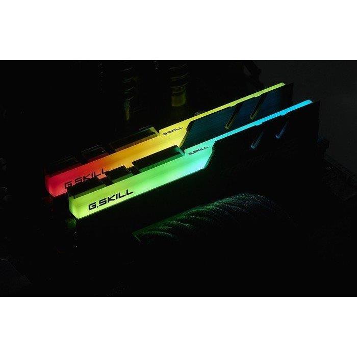 G.Skill DDR4-3000 DDR4 3000MHz módulo de - Memoria (DDR4, PC/server, 288-pin DIMM, 2 x 8 GB, Dual, Heatsink)