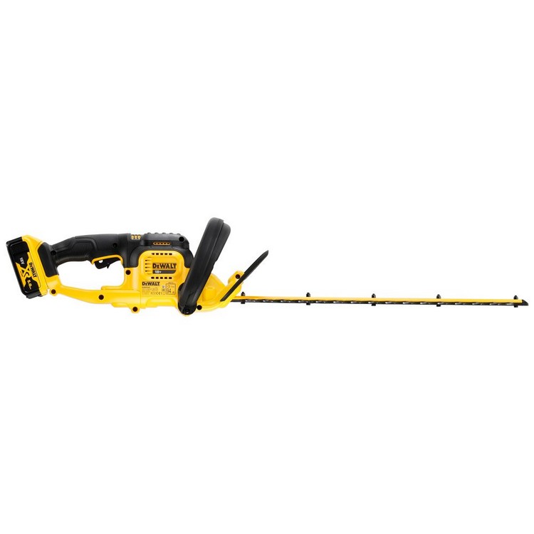 CORTASETOS A BATERÍA 55CM 18V XR 1*5.0AH - DW DCMHT563P