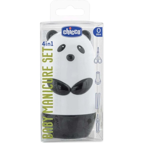 Chicco Set De Manicura Bebe Oso Polar EL PRECIO INCLUYE 2 UNIDADES