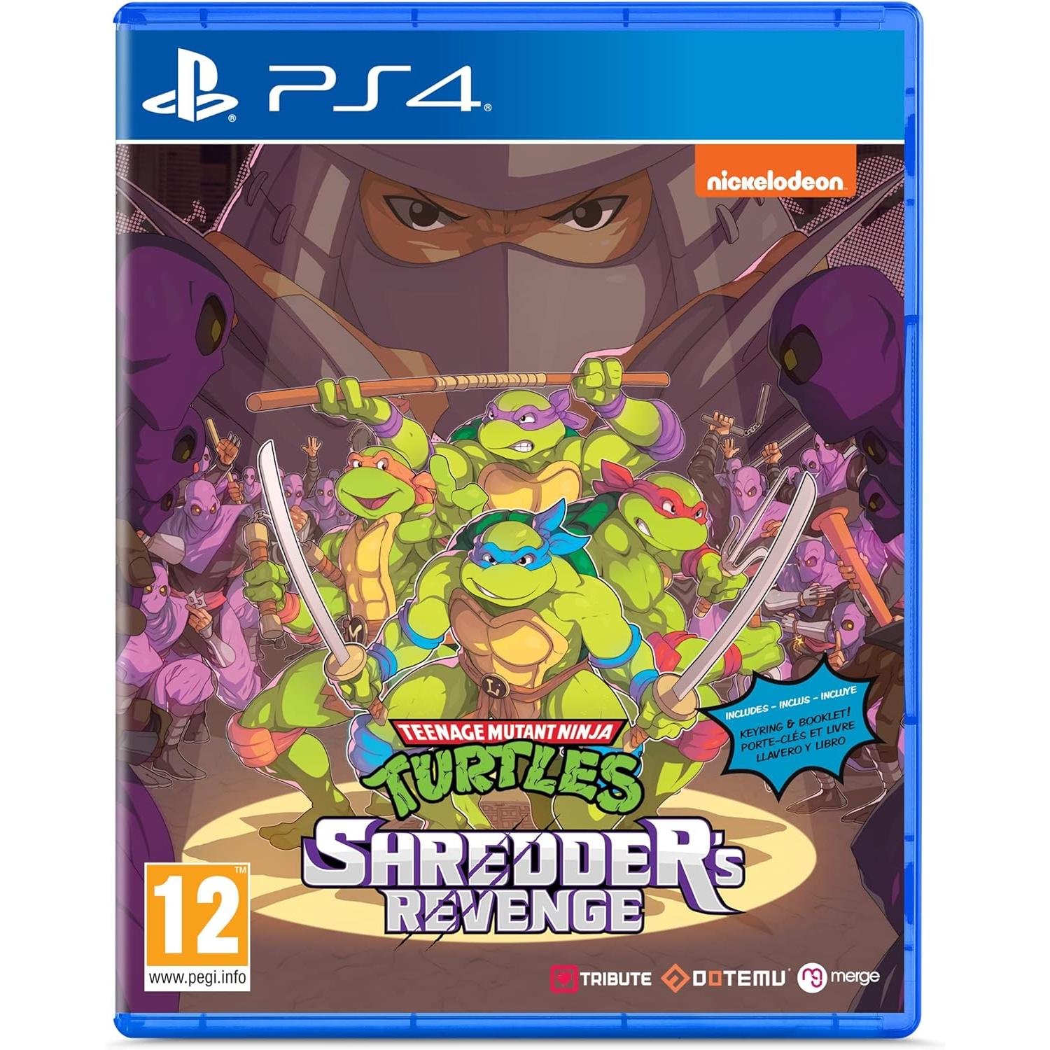 Teenage Mutant Ninja Turtles: Shredder's Revenge para Play Station 5 PS5 (Edición española)