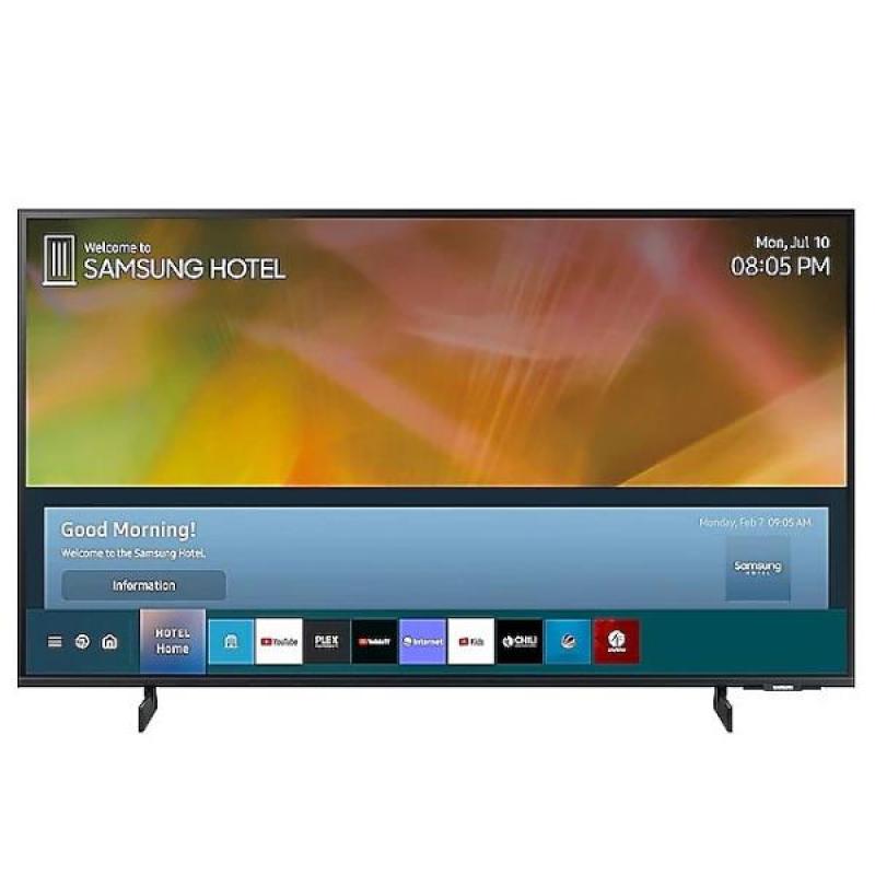 Televisor Samsung HG55AU800EUXEN para el sector hotelero 139,7 cm (55") 4K Ultra HD Smart TV Negro