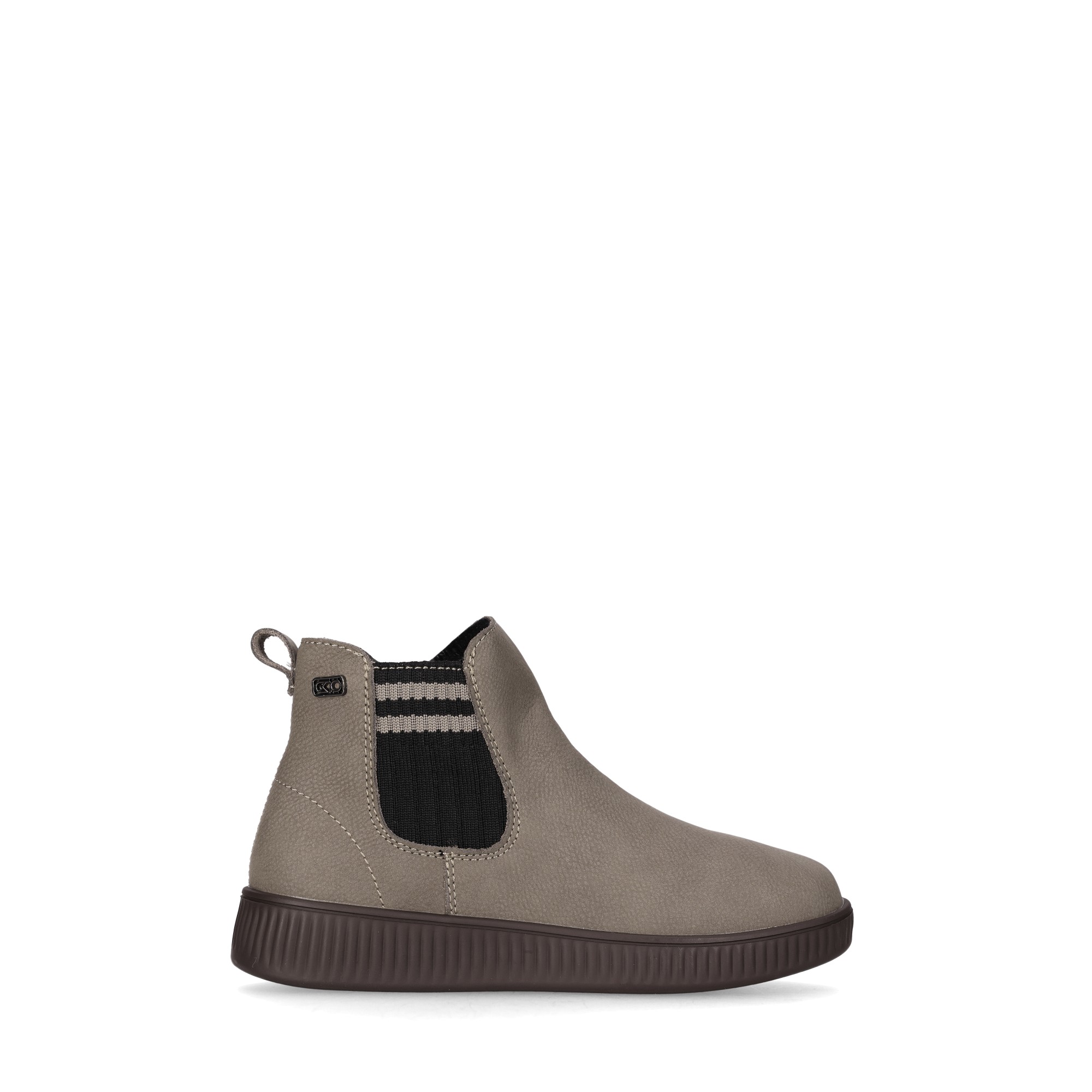 Chika10 Kids MOUNTY 04 Botin Elastico Taupe/Taupe