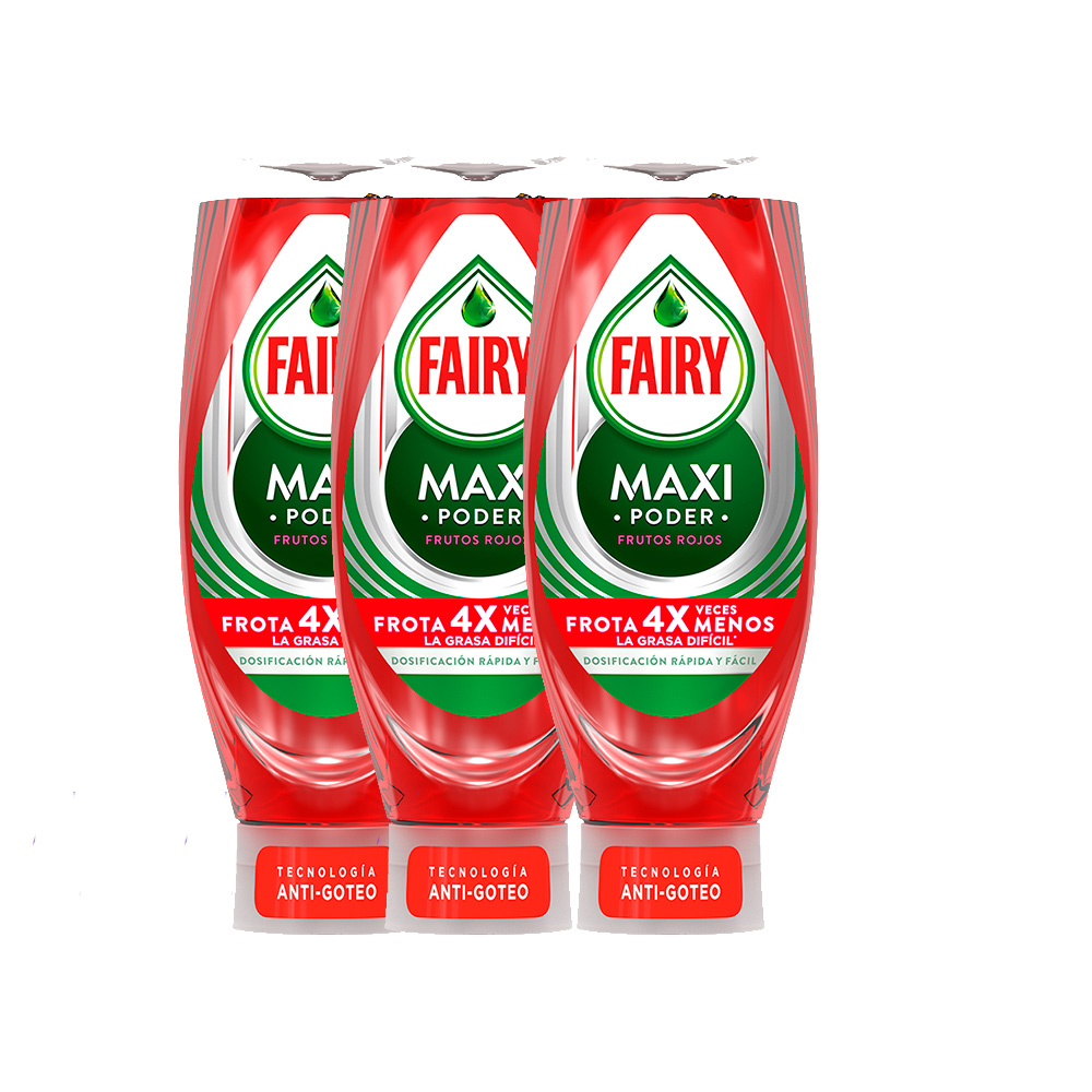 Lavavajillas Fairy Maxi Poder