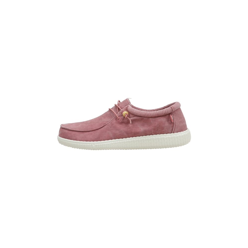 PITAS WP150 WALLABI WASHED Zapatos Planos Hombre Rojo