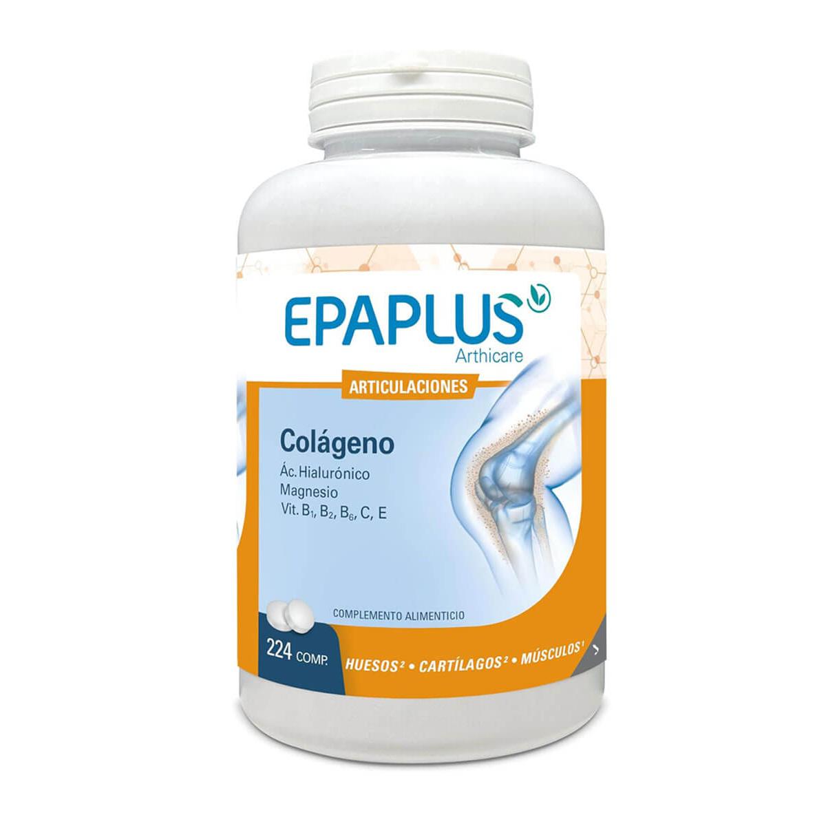 Epaplus colágeno, ácido hialurónico y magnesio 224 comprimidos