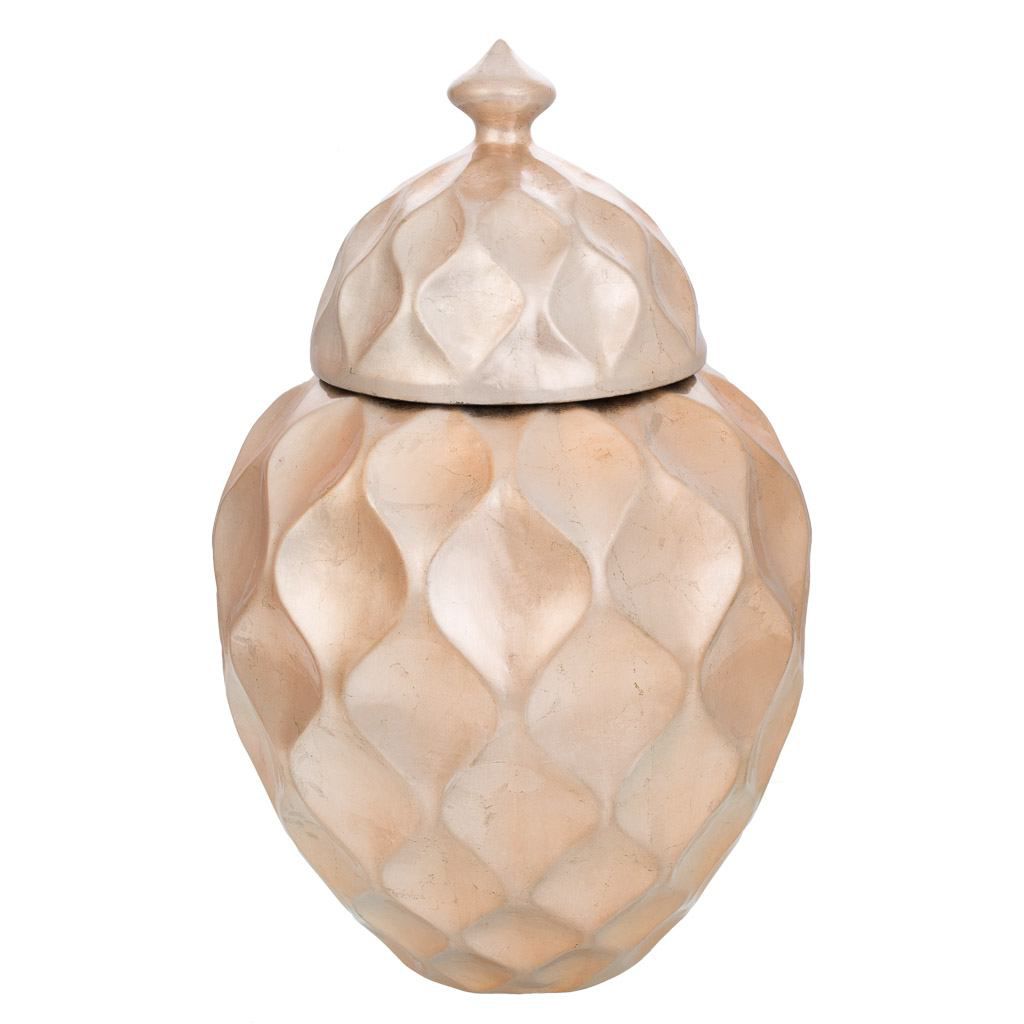 Jarron De Ceramica 30,5x30,5x47cm, El mejor complemento para tu hogar