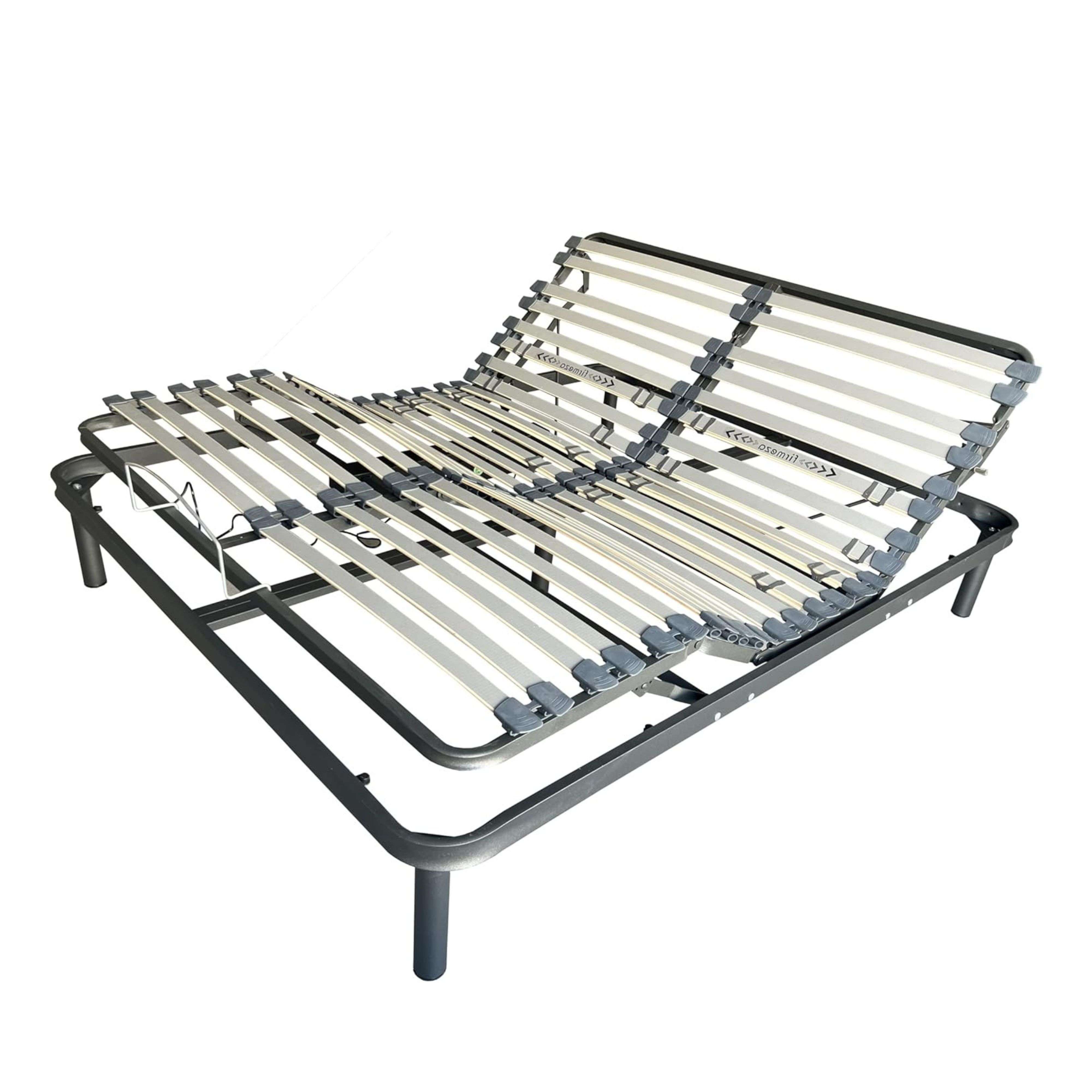 Miroytengo Cama Articulada Eléctrica 150x190 cm Motor y Somier (5 Planos de Articulación)