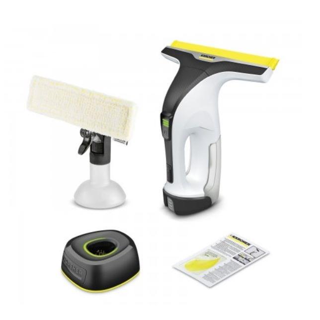 Juego de lavacristales a batería KARCHER WV 4-4 Plus