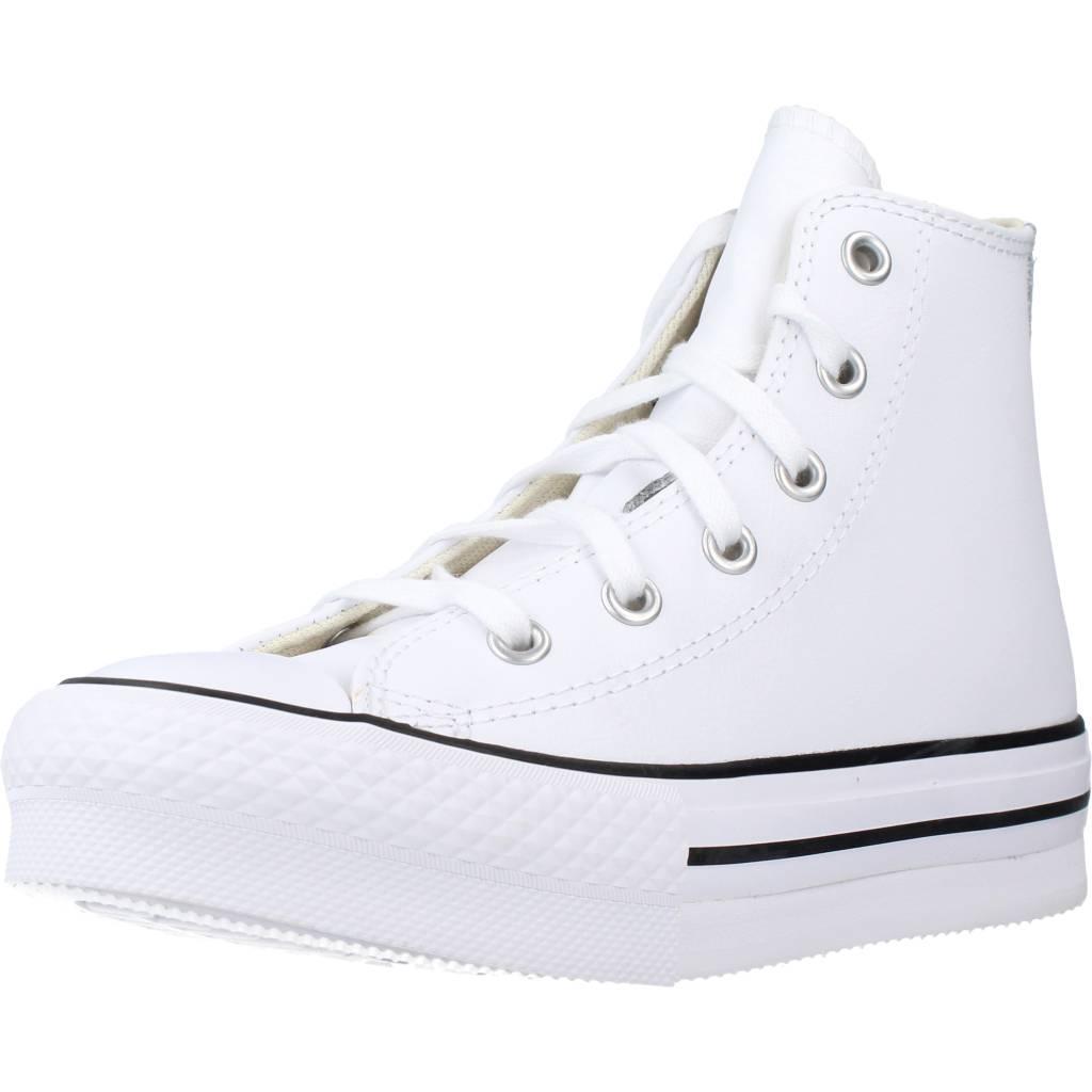 Zapatillas Niña Marca Converse Modelo Chuck Taylor All Star Lift Platform Leather