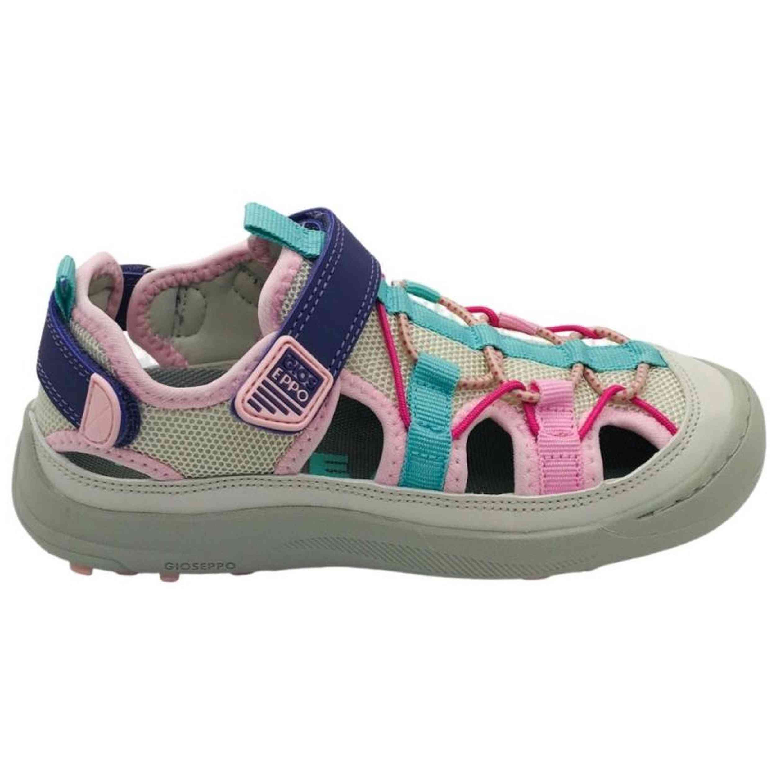 Sandalias Gioseppo Hodgdon para niñas en color beige