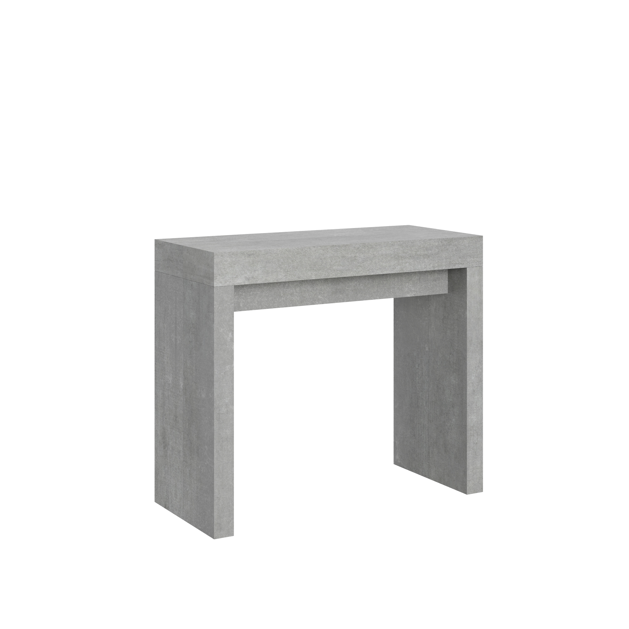 Consola extensible 90x40/300 cm Roxell Cement - Itamoby