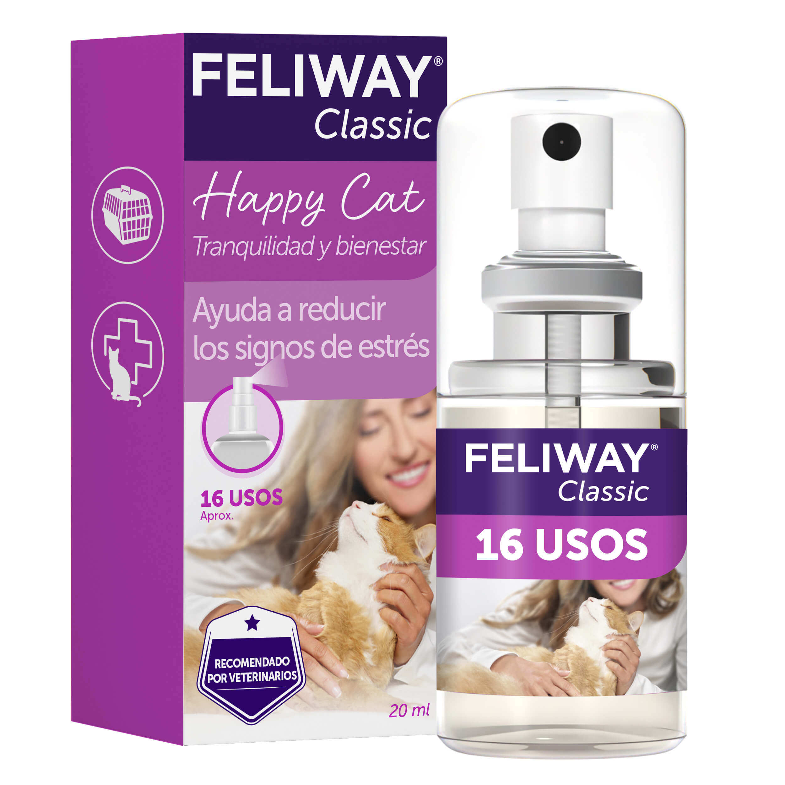 Ceva - Feliway Travel Spray 20 Ml