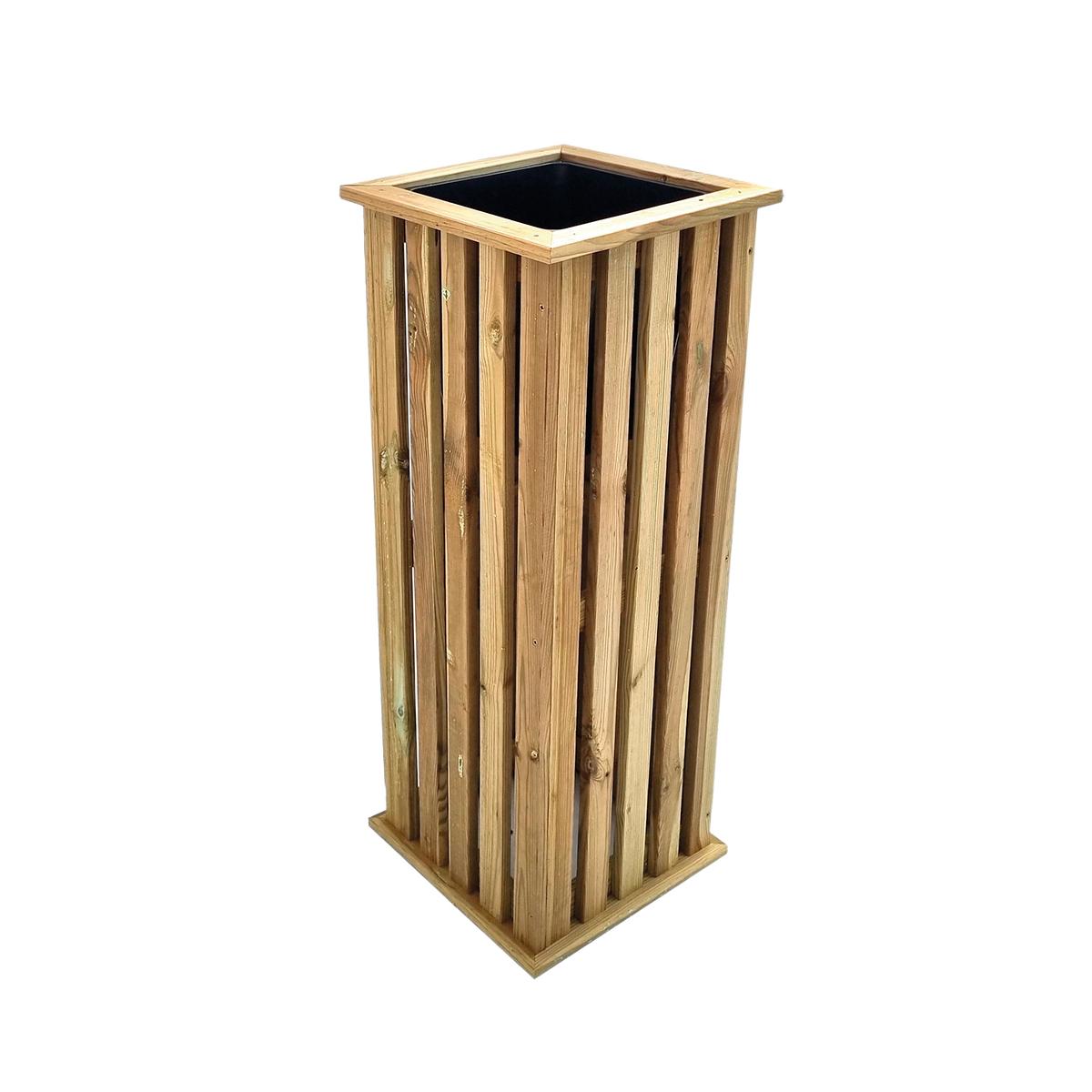 JARDINERA VERTICAL TALIA PLANTER 32,5x32,5x85 CM NORTENE