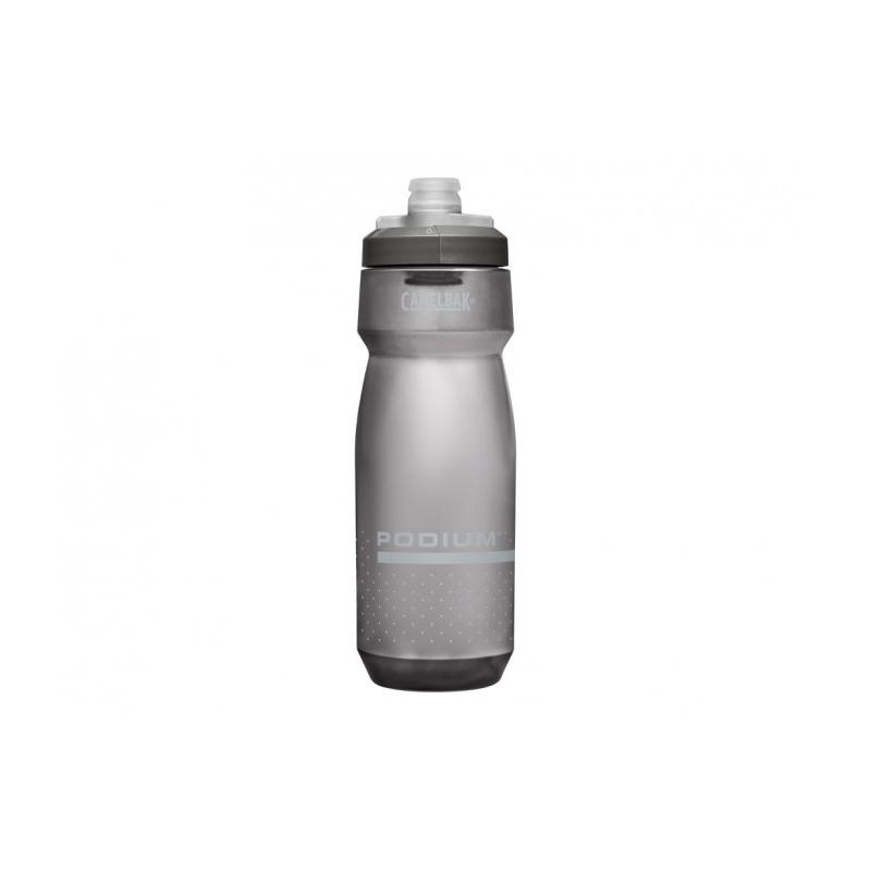 CAMELBAK - Bidón Podium 0.7L antifugas con válvula Jet Valve auto-cierre y dial de bloqueo ergonómico, 100 % libre de BPA/BPS/BPF, ideal para deporte y uso diario en cocina y exterior