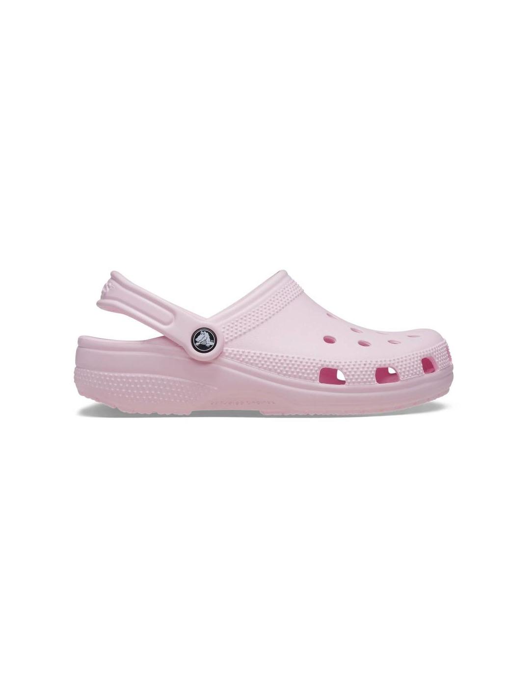 CROCS ZUECOS PINK MILK